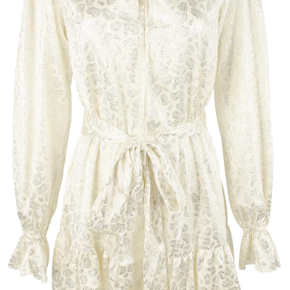 Chic White Lace Dress